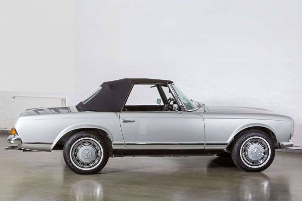 Mercedes-Benz 280 SL 1968 25191