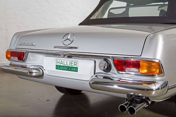 Mercedes-Benz 280 SL 1968 25194