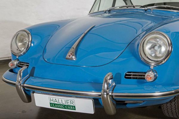 Porsche 356 C 1600 1964 25216