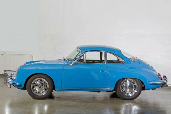 Porsche 356 C 1600 1964 25217