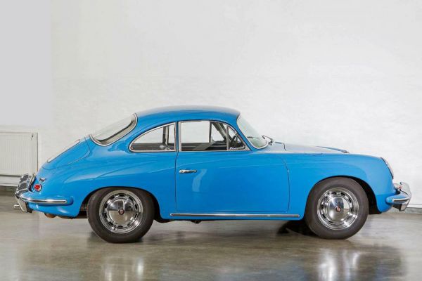 Porsche 356 C 1600 1964 25222