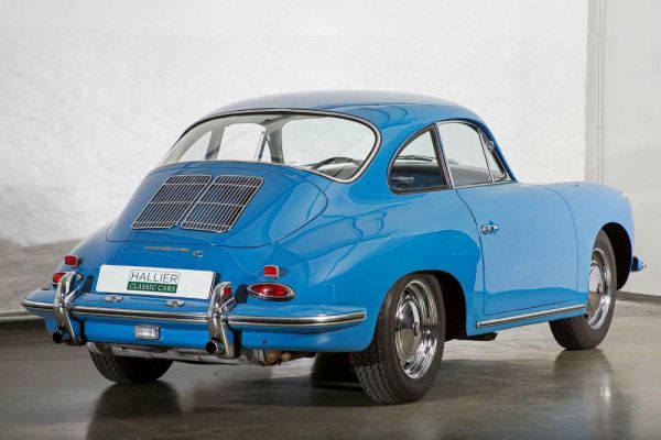 Porsche 356 C 1600 1964 25223