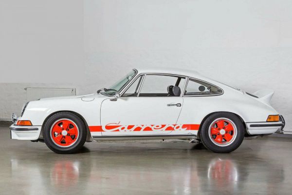 Porsche 911 Carrera RS 2.7 (Touring) 1973 25230