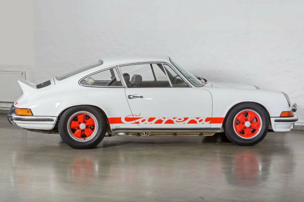 Porsche 911 Carrera RS 2.7 (Touring) 1973 25233