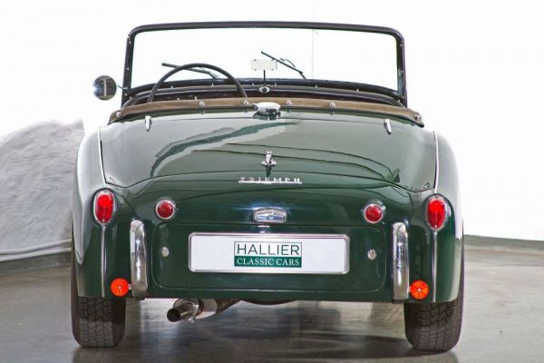 Triumph TR 3A 1959 25244