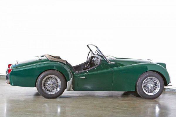 Triumph TR 3A 1959 25246