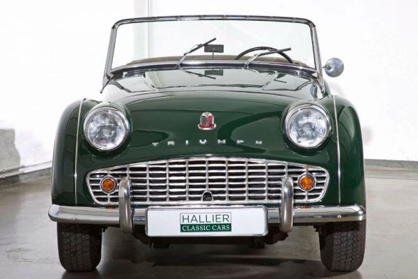 Triumph TR 3A 1959 25248