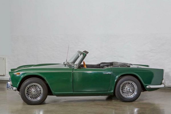 Triumph TR 4A IRS 1966