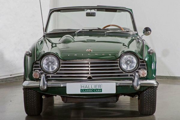 Triumph TR 4A IRS 1966 25259