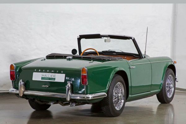 Triumph TR 4A IRS 1966 25266