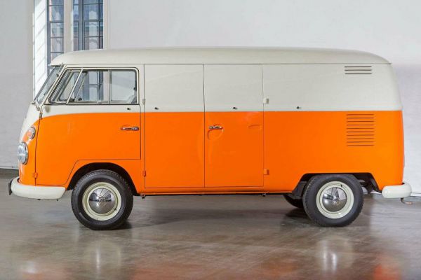 Volkswagen T1 panel van 1966