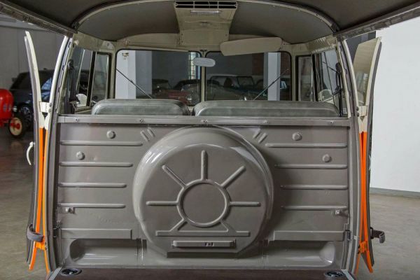 Volkswagen T1 panel van 1966 25292