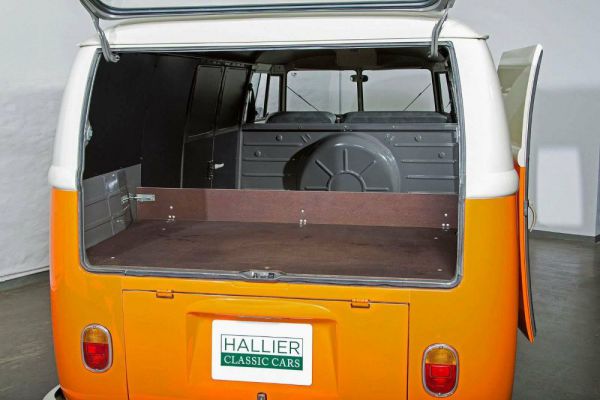 Volkswagen T1 panel van 1966 25297