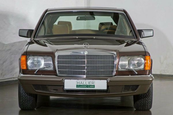 Mercedes-Benz 500 SEL 1982