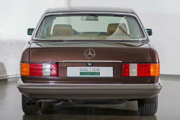 Mercedes-Benz 500 SEL 1982 25301