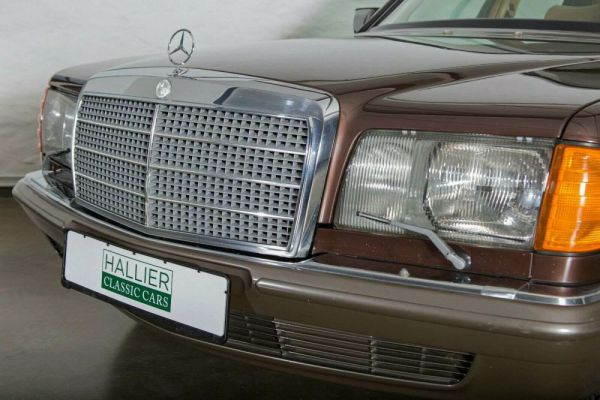 Mercedes-Benz 500 SEL 1982 25305