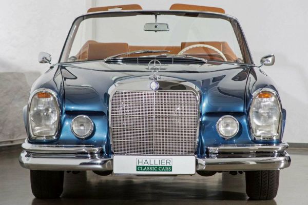 Mercedes-Benz 220 SE b 1965 57323