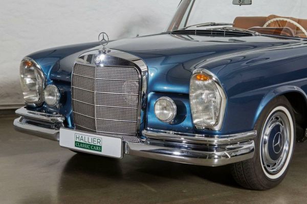 Mercedes-Benz 220 SE b 1965 57324