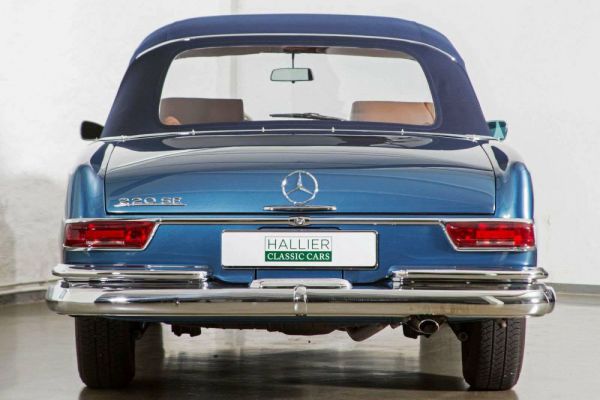 Mercedes-Benz 220 SE b 1965 57326