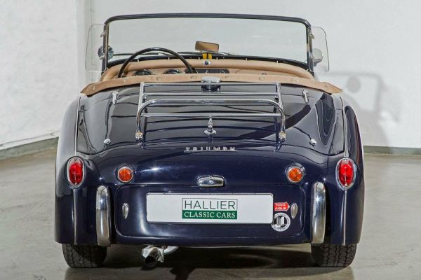 Triumph TR 3A 1958 101351