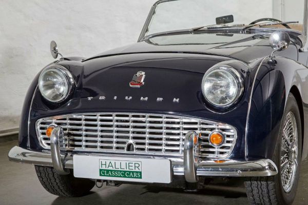 Triumph TR 3A 1958 101354