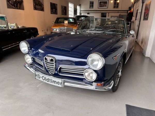 Alfa Romeo 2600 Spider 1962