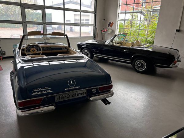 Mercedes-Benz 230 SL 1966 81469