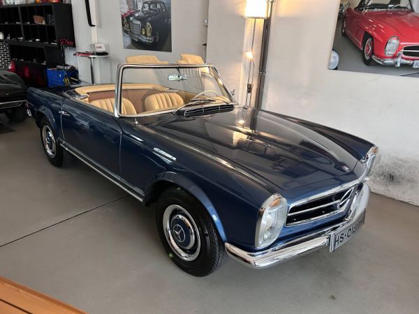 Mercedes-Benz 230 SL 1966 81470