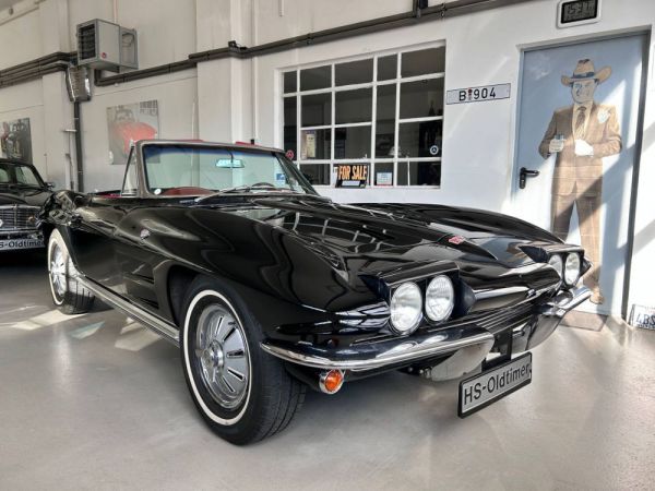 Chevrolet Corvette Sting Ray Convertible 1964 97842