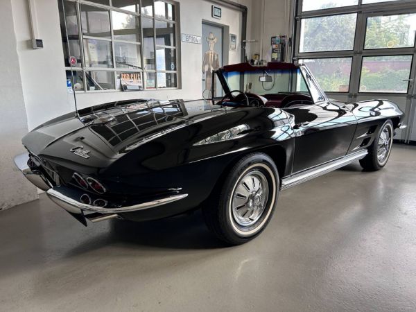 Chevrolet Corvette Sting Ray Convertible 1964 97844