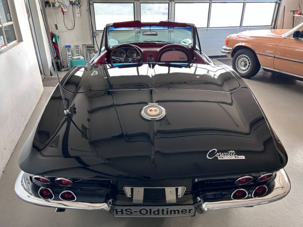 Chevrolet Corvette Sting Ray Convertible 1964 97846