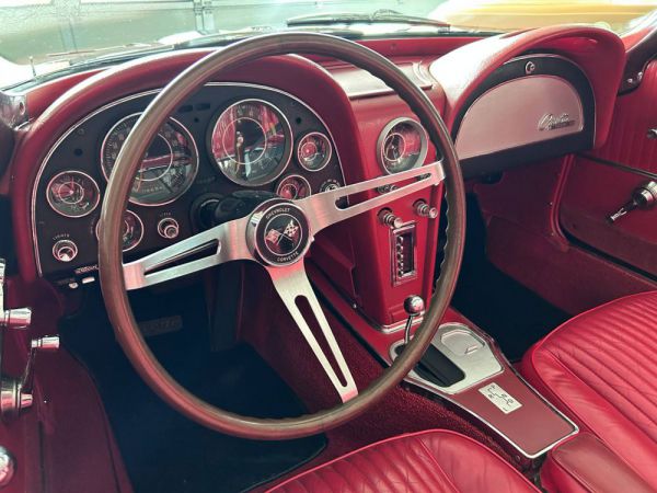 Chevrolet Corvette Sting Ray Convertible 1964 97850