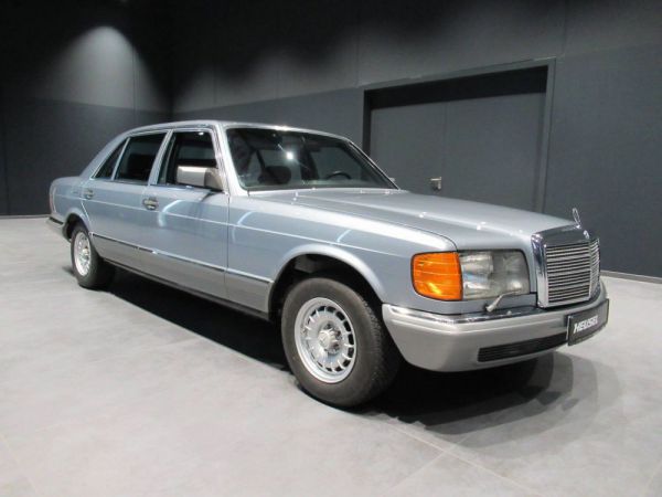 Mercedes-Benz 380 SEL 1981 25698