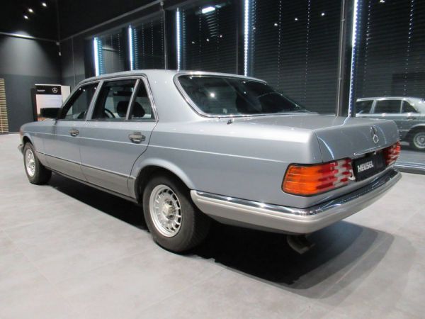 Mercedes-Benz 380 SEL 1981 25701