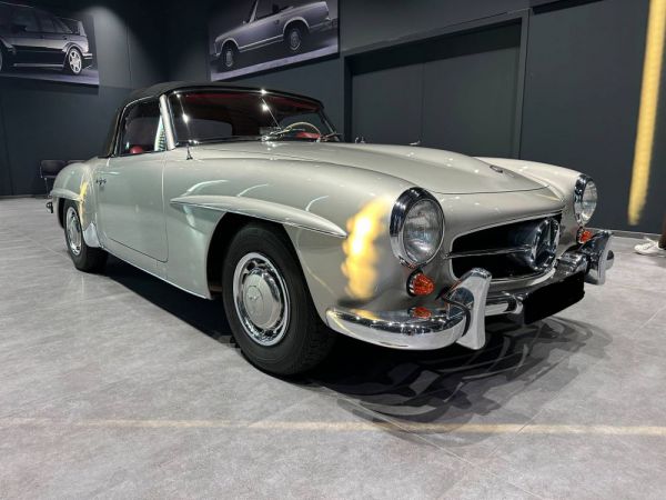 Mercedes-Benz 190 SL 1961 25792