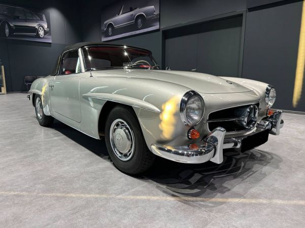 Mercedes-Benz 190 SL 1961 25793