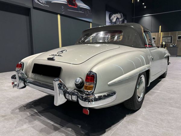 Mercedes-Benz 190 SL 1961 25794