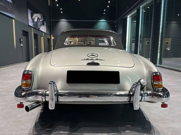 Mercedes-Benz 190 SL 1961 25795