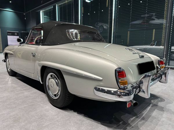 Mercedes-Benz 190 SL 1961 25796