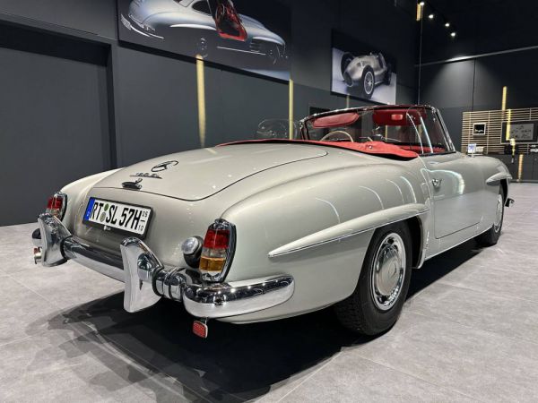 Mercedes-Benz 190 SL 1961 25800