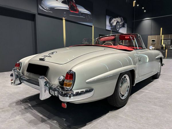 Mercedes-Benz 190 SL 1961 25801