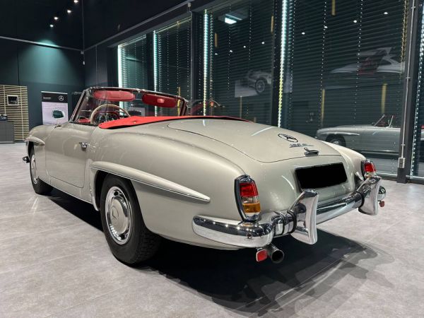 Mercedes-Benz 190 SL 1961 25803