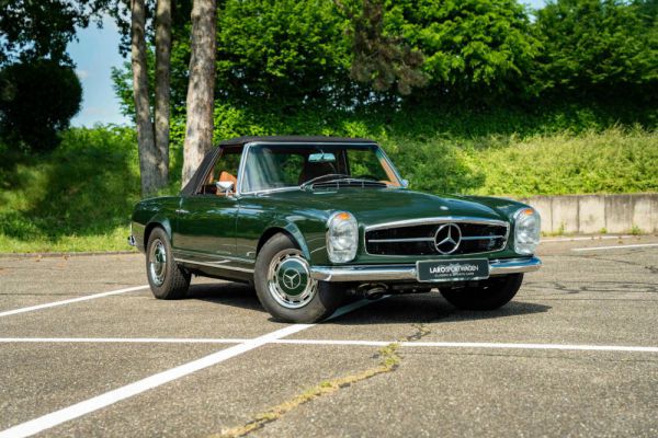 Mercedes-Benz 280 SL 1968 30736