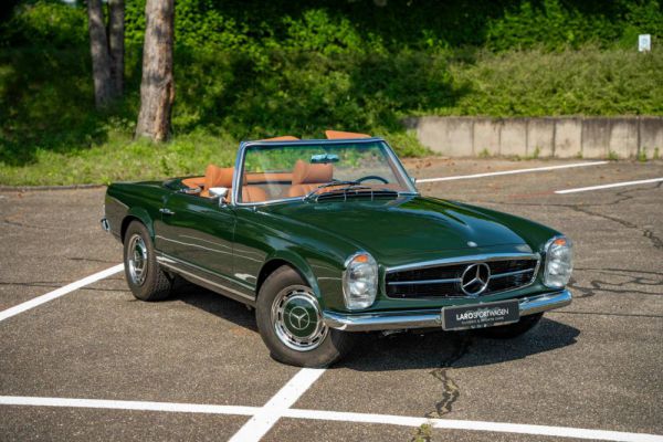 Mercedes-Benz 280 SL 1968 30738