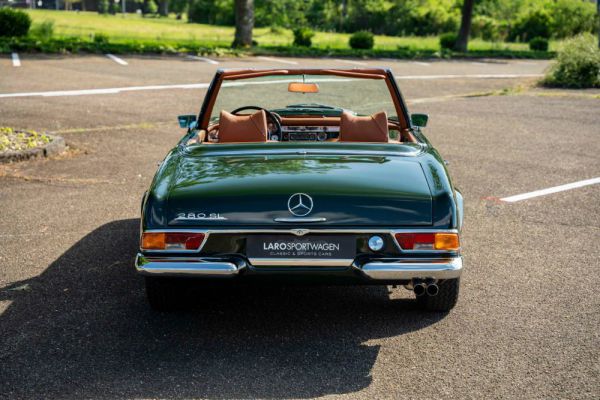 Mercedes-Benz 280 SL 1968 30739