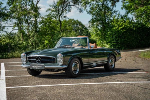 Mercedes-Benz 280 SL 1968 30743