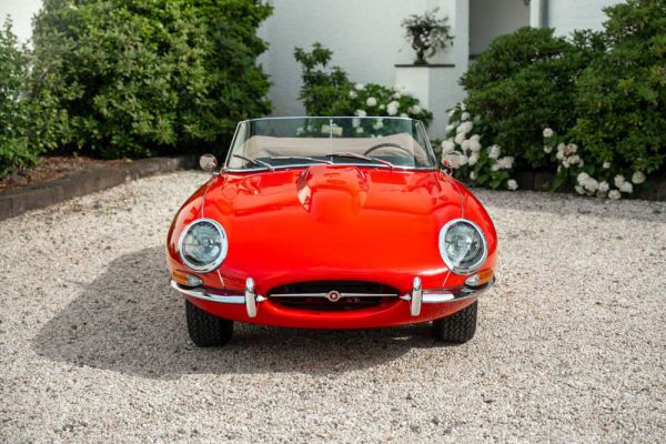 Jaguar E-Type 3.8 1964