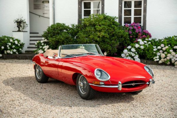 Jaguar E-Type 3.8 1964 30766