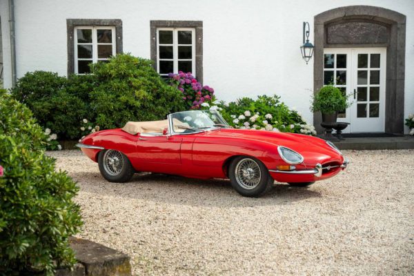 Jaguar E-Type 3.8 1964 30767