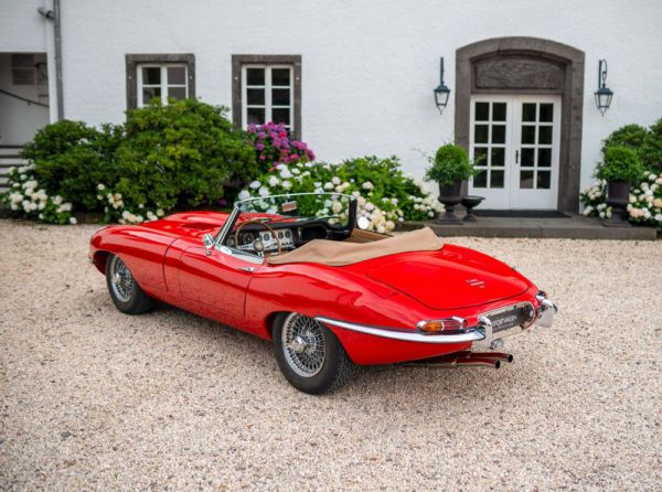 Jaguar E-Type 3.8 1964 30769